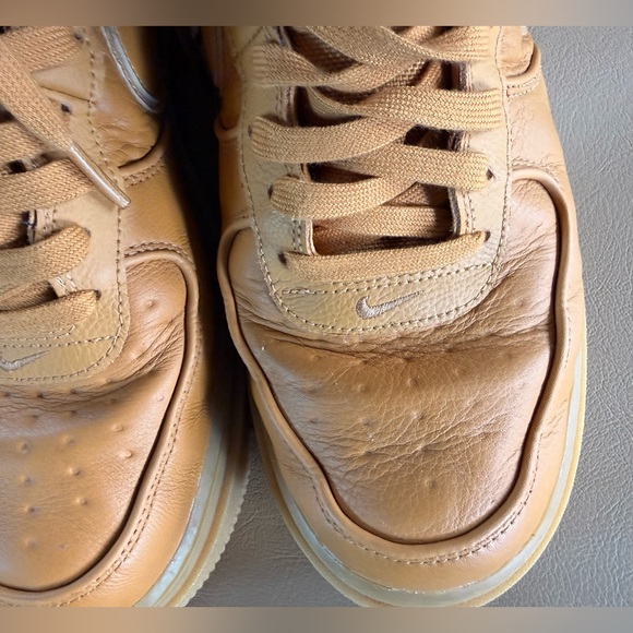 Nike Mens Air Force 1 Gore-Tex ‘Wheat’ Boots - Picture 5 of 11